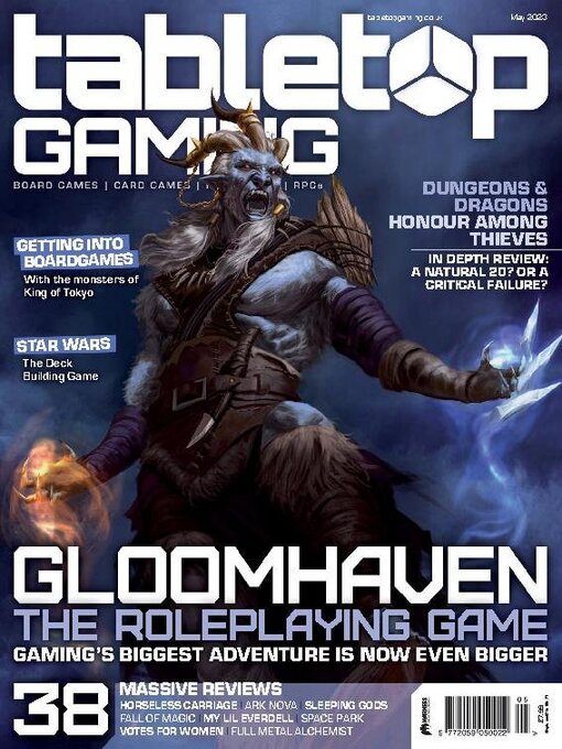 Title details for Tabletop Gaming by Warners Group Publications Plc - Available